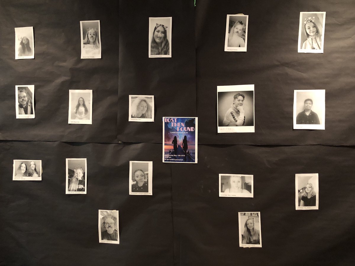 SJAM_Mustangs's tweet photo. Our #SJAM Drama Production was a huge success last week! Thank you #MrLancaster for giving so much of yourself to #SJAM students. We ❤️ you and we are grateful for your teaching and coaching. #Bravo 👏🏽 #WeAreCBE #LostThenFound #DrJekyllsSecret https://t.co/PPYlMXdDyV