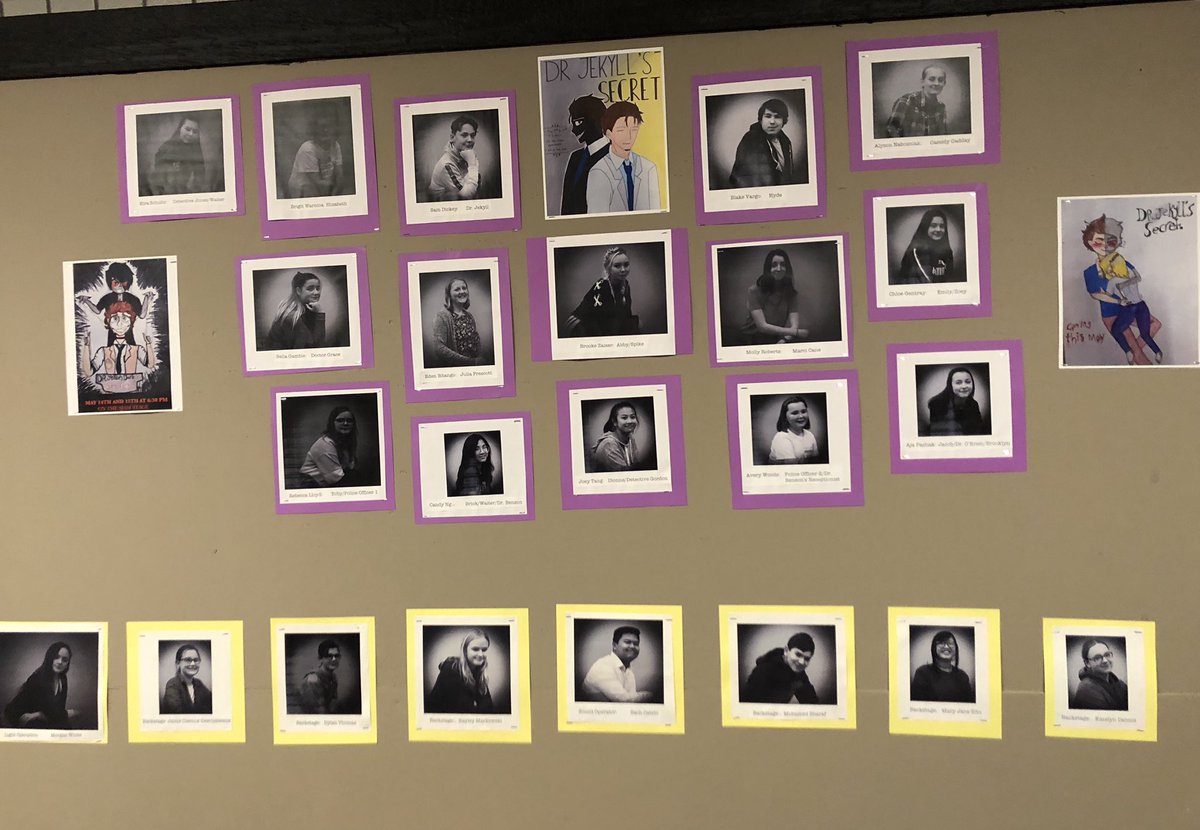 SJAM_Mustangs's tweet photo. Our #SJAM Drama Production was a huge success last week! Thank you #MrLancaster for giving so much of yourself to #SJAM students. We ❤️ you and we are grateful for your teaching and coaching. #Bravo 👏🏽 #WeAreCBE #LostThenFound #DrJekyllsSecret https://t.co/PPYlMXdDyV