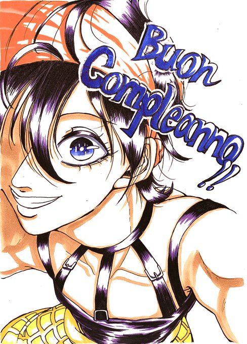 ナランチャ ギルガ誕生祭2019のtwitterイラスト検索結果