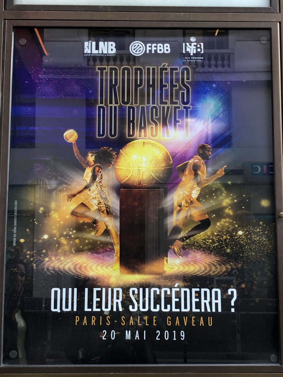 Soirée des trophées du basket <a href="/LNBofficiel/">Ligue Nationale de Basket</a> <a href="/basketlfb/">LFB</a>