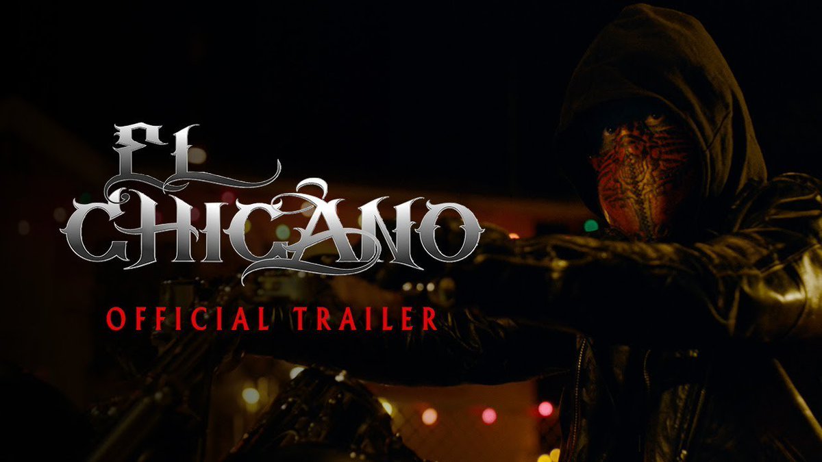 LatinHollywood's tweet photo. El Chicano Trailer - https://t.co/ALO8mQjpp0 https://t.co/mO7hM9juat