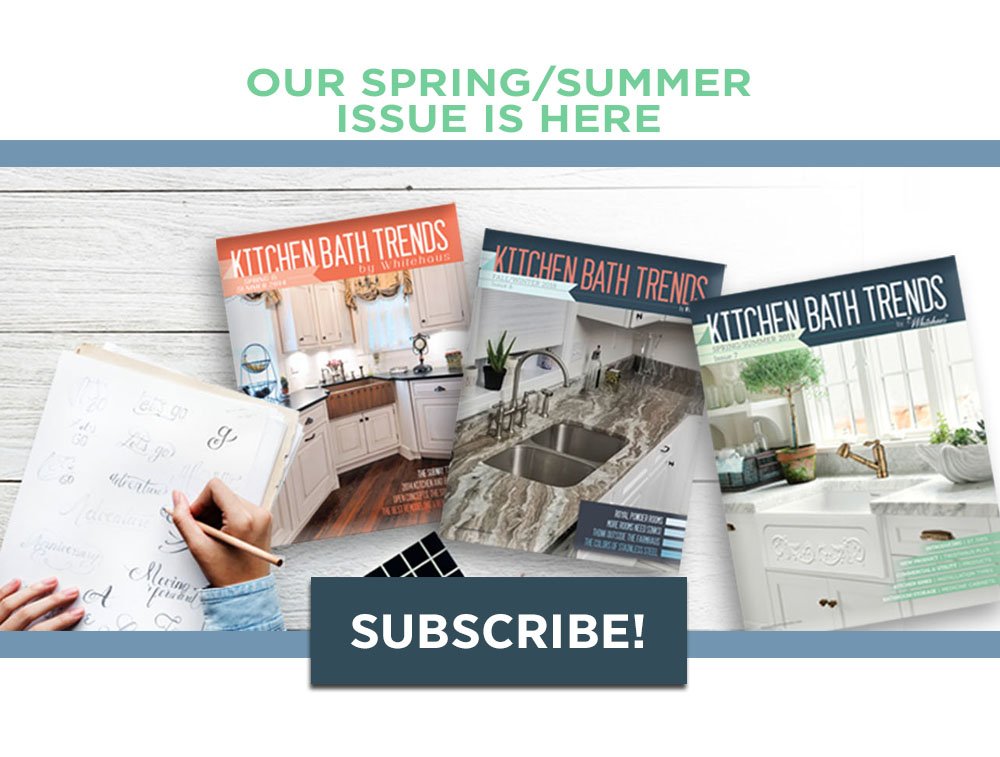 Our Spring/Summer 2019 issue is here!

Subscribe: kitchenbathtrends.com/subscribe/