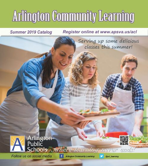 Summer Registration is Now Open for Arlington Community Learning Classes - eepurl.com/gr3BW9