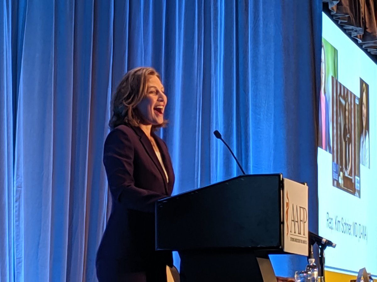 nalhansen's tweet image. Thank you @RepKimSchrier for your work to improve #primarycare by protecting those with pre-existing conditions, speaking out against governing women&apos;s reproductive rights, and advocating for realistic gun safety laws. #FMAS19 #WomenInMedicine #FMRevolution