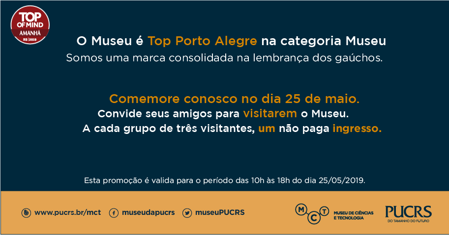 MuseuPUCRS's tweet photo. 😍😍😍😍 https://t.co/QIa2CMRiQH