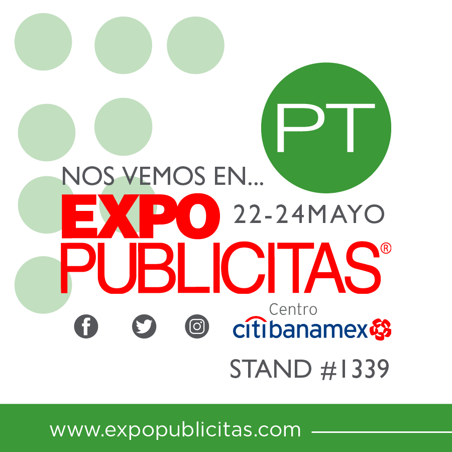 DistribuidoraPT's tweet photo. ¡Estamos a #2Días de vivir esta gran experiencia!

Expopublicitas

Regístrate aquí 👉 https://t.co/EXhct4kzmn

No te pierdas la oportunidad de conocer las mejores #marcas en un solo #Punto

#Playerytees #Bones #Gildan #SportCaps #ClubCabo #TAG https://t.co/xUJL03EC2t