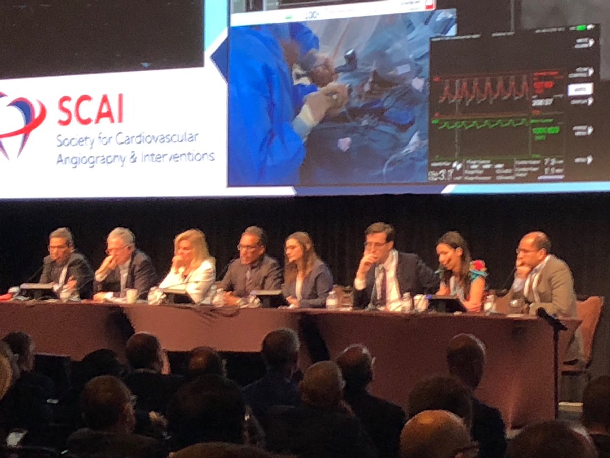 SVRaoMD's tweet image. No manels #SCAI2019 ⁦@Drroxmehran⁩ ⁦@WomenasoneNOW⁩