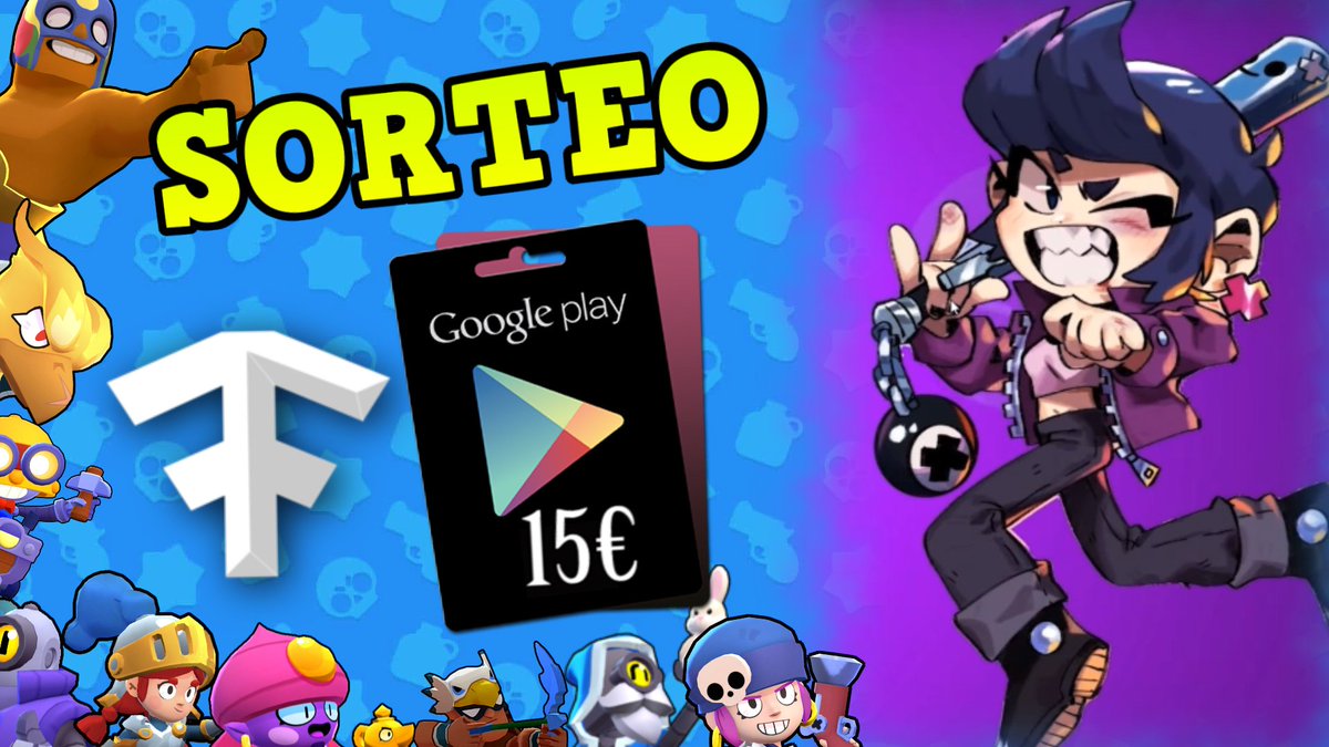 🔥SORTEO DE 15€ para GEMAS/BRAWLERS/SKINS🔥

🐟R E Q U I S I T O S🐟

-Seguirme: <a href="/LaPeceraTonta/">LaPeceraLOVE❤️#HDF</a> 
-Seguir: <a href="/FactRevES/">Fact Revolution España</a> 
-Seguir: <a href="/FactRevolution/">FACT</a> 
-Suscribirse a este canal: youtube.com/channel/UCrGRU…
-LIKE, RT, menciona a 2 PERSONAS

El ganador lo daré el DOMINGO día 26/05

🍀SUERTE