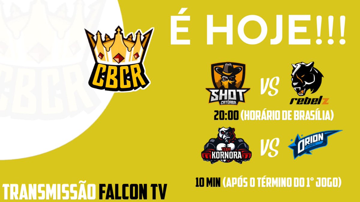 Copa Brasil De Clash Royale tweet media