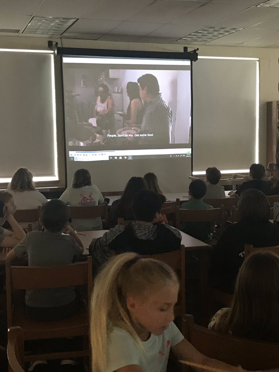 miss_files's tweet photo. Spending the afternoon watching National Geographic’s Science Fair movie with our fifth graders. @MrsAKiely5th @GDaniels5MPS @NatGeo @NatGeoEducation #ScienceFairMovie #NationalGeographic #silvershinesMPS https://t.co/3C2mIfMdlS