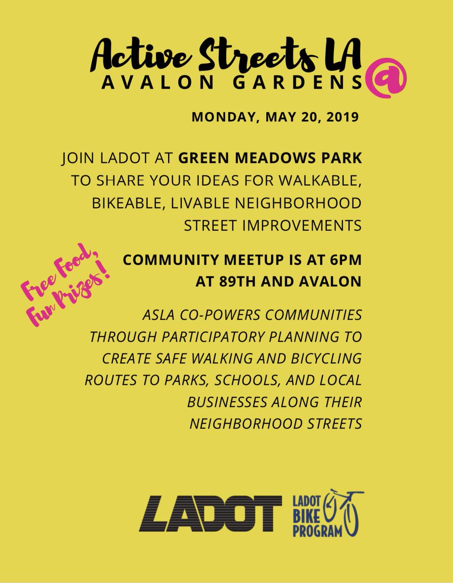 VisionZeroLA tweet media