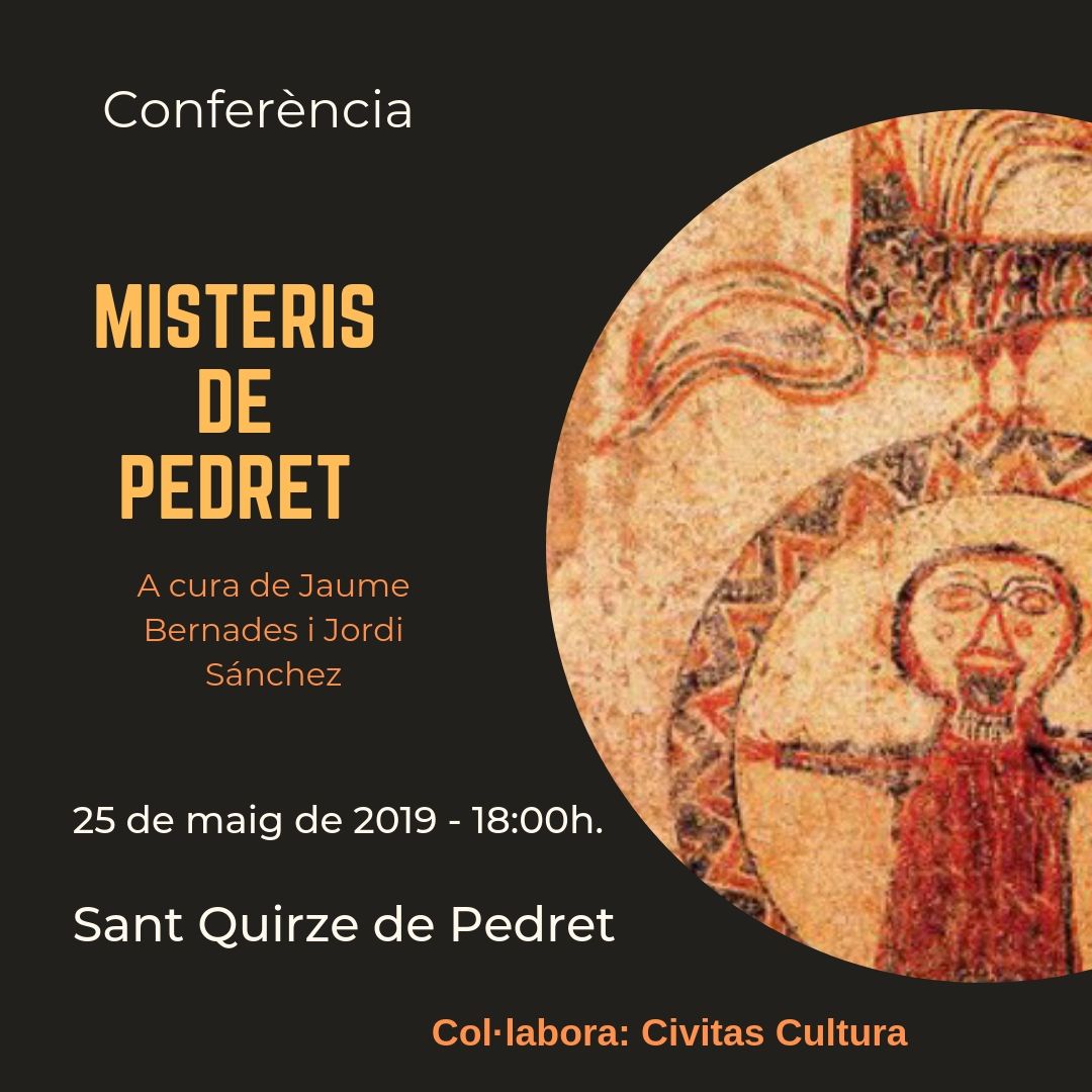 LogosBergueda's tweet photo. Voleu conèixer els misteris de Pedret? Us esperem dissabte les 18:00 a    Pedret, els arqueòlegs Jaume Bernades i Josep Sánchez us ho explicaran. Volem agrair la col·laboració de Monestir de @MonestirLlorenc; sense ells no gaudiríem de la conferència en aquest espai! https://t.co/lBrzCZNtk3