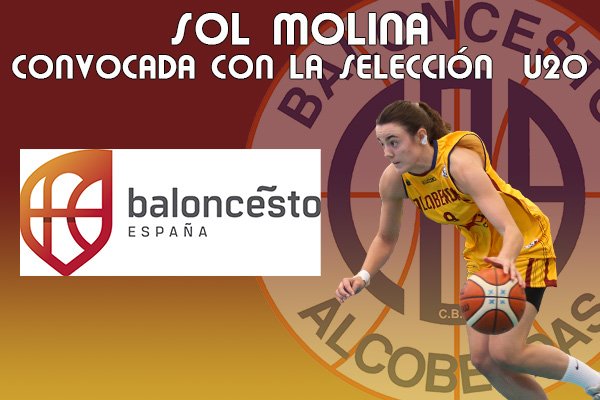 cbalcobendas's tweet photo. ¡Seguimos de celebración #FamiliaCBA!

Sol Molina (@_solmolina_), convocada con la selección U20.

Enhorabuena por esta recompensa, a disfrutarla. 👏👏👏

#UnadiNoi #FamiliaCBA #SeguimosCreciendoJuntos https://t.co/2c0fXdFZrf