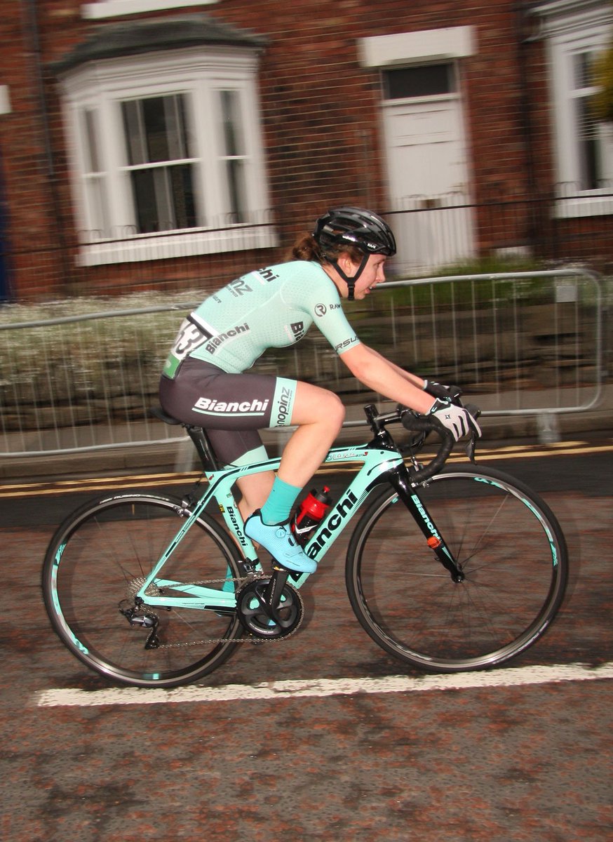 BJ13Fur's tweet photo. @BianchiDama @TourSeries in Durham. https://t.co/E45y9cqJyK