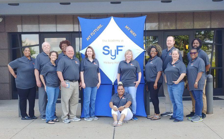 AcademyHH's tweet photo. Meet the faculty and staff at The Academy at Hickory Hollow....@AcadOldCockrill @SimonYouthAcad @MNPSSoutheast @SYF_CEO @simon_youth @BillyFellman https://t.co/A7xBUFj4ty