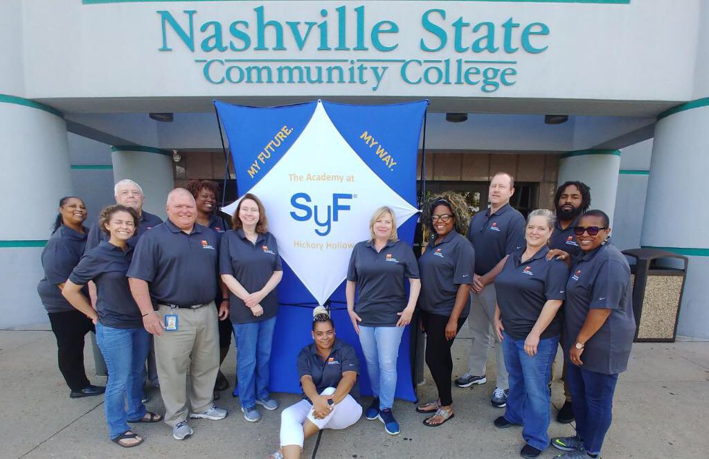 AcademyHH's tweet photo. Meet the faculty and staff at The Academy at Hickory Hollow....@AcadOldCockrill @SimonYouthAcad @MNPSSoutheast @SYF_CEO @simon_youth @BillyFellman https://t.co/A7xBUFj4ty