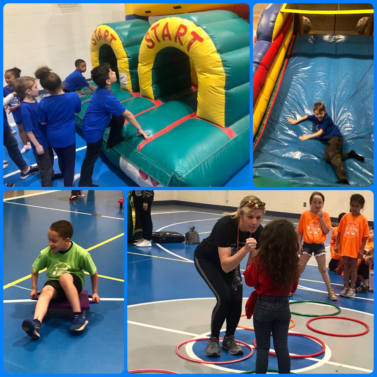 PaulKishEdu's tweet photo. Teamwork, Sportsmanship, Determination and Fun!! Vincent Elementary Field Day!! Great job students, staff, and parent volunteers!! #CLSClippers #OhioEd #MyOhioClassroom #KidsDeserveIt #Culturize https://t.co/KaS00XMKTR