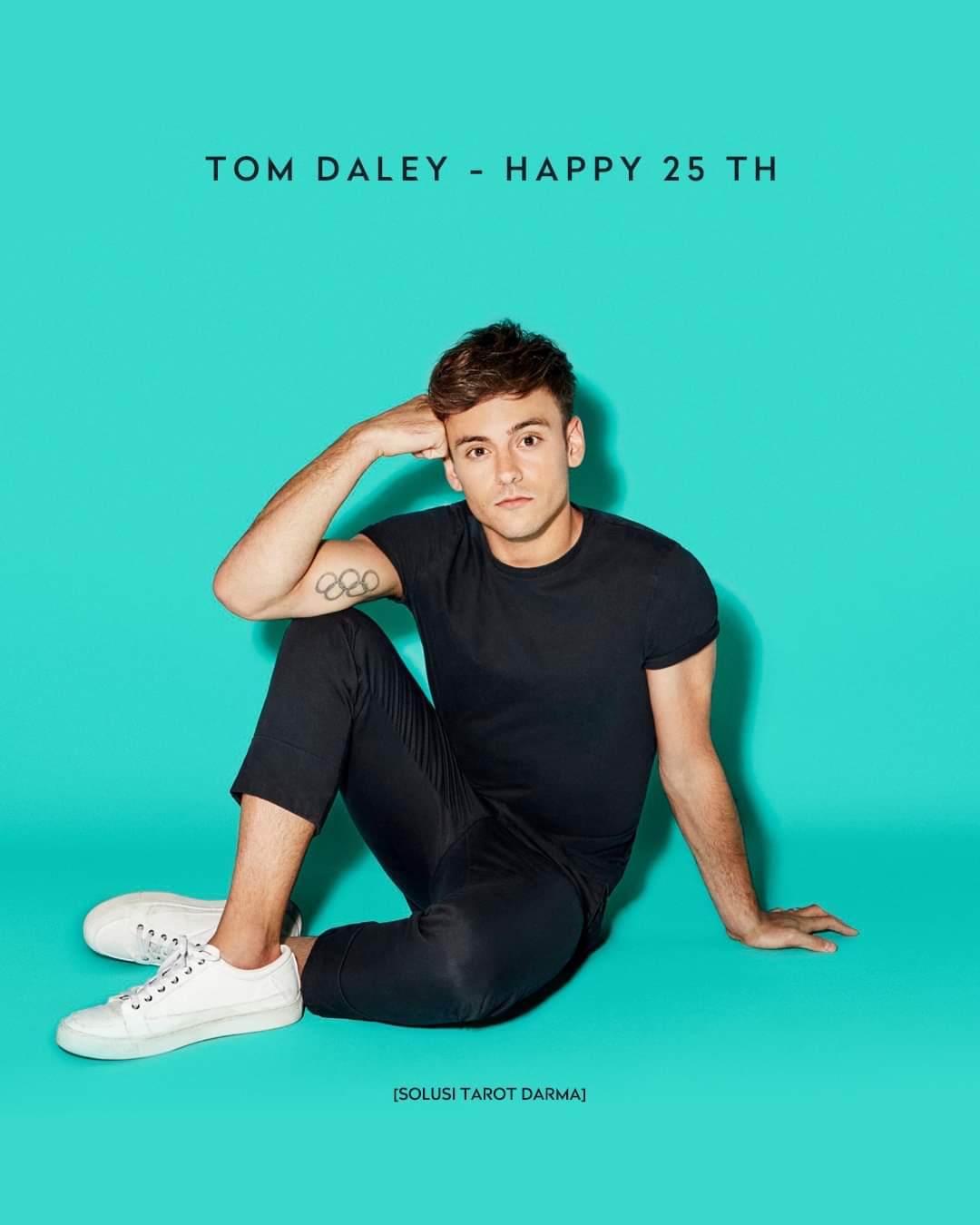 Happy Birthday Tom Daley    