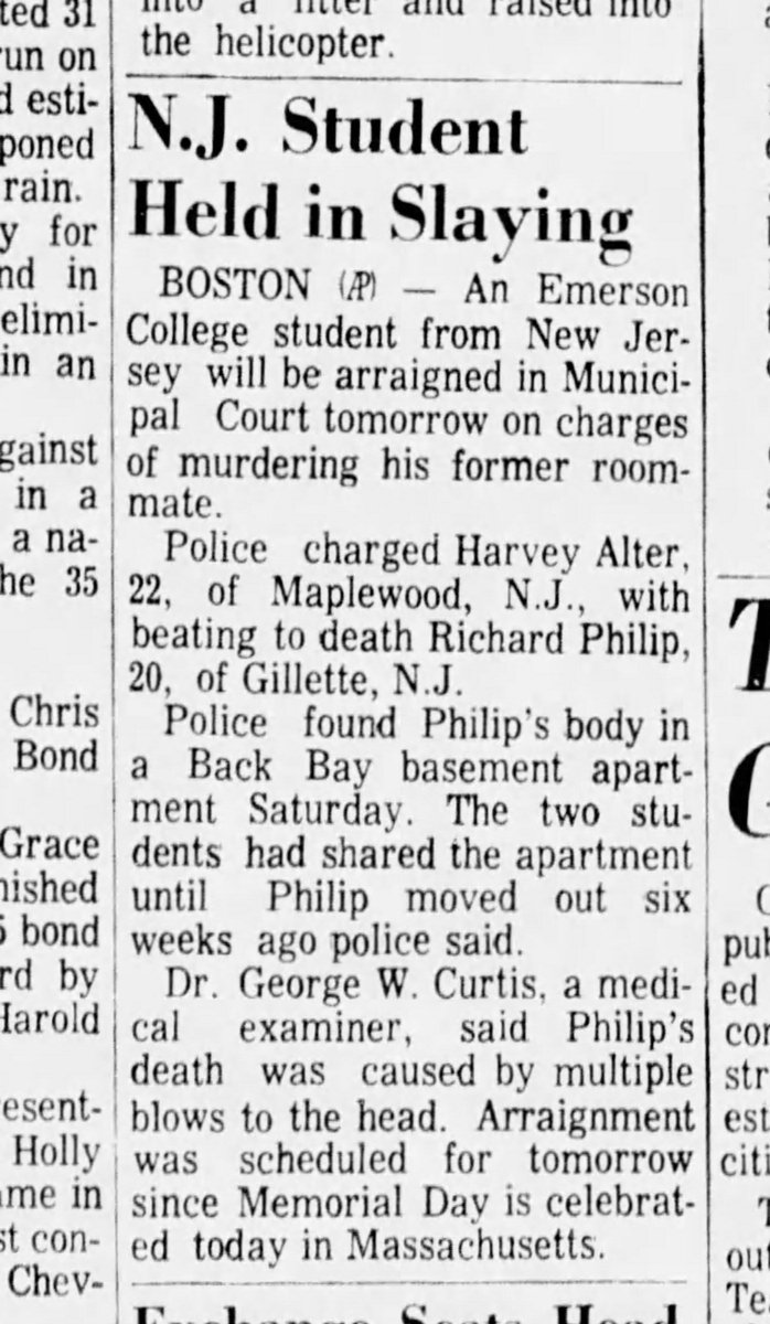 Ryan H Walsh 50 Years Ago This Week The Myddle Class Guitarist Emerson College Student Carole King Collaborator And One Of Van Morrison S Boston Guitarists Rick Philp Was Murdered By His Own