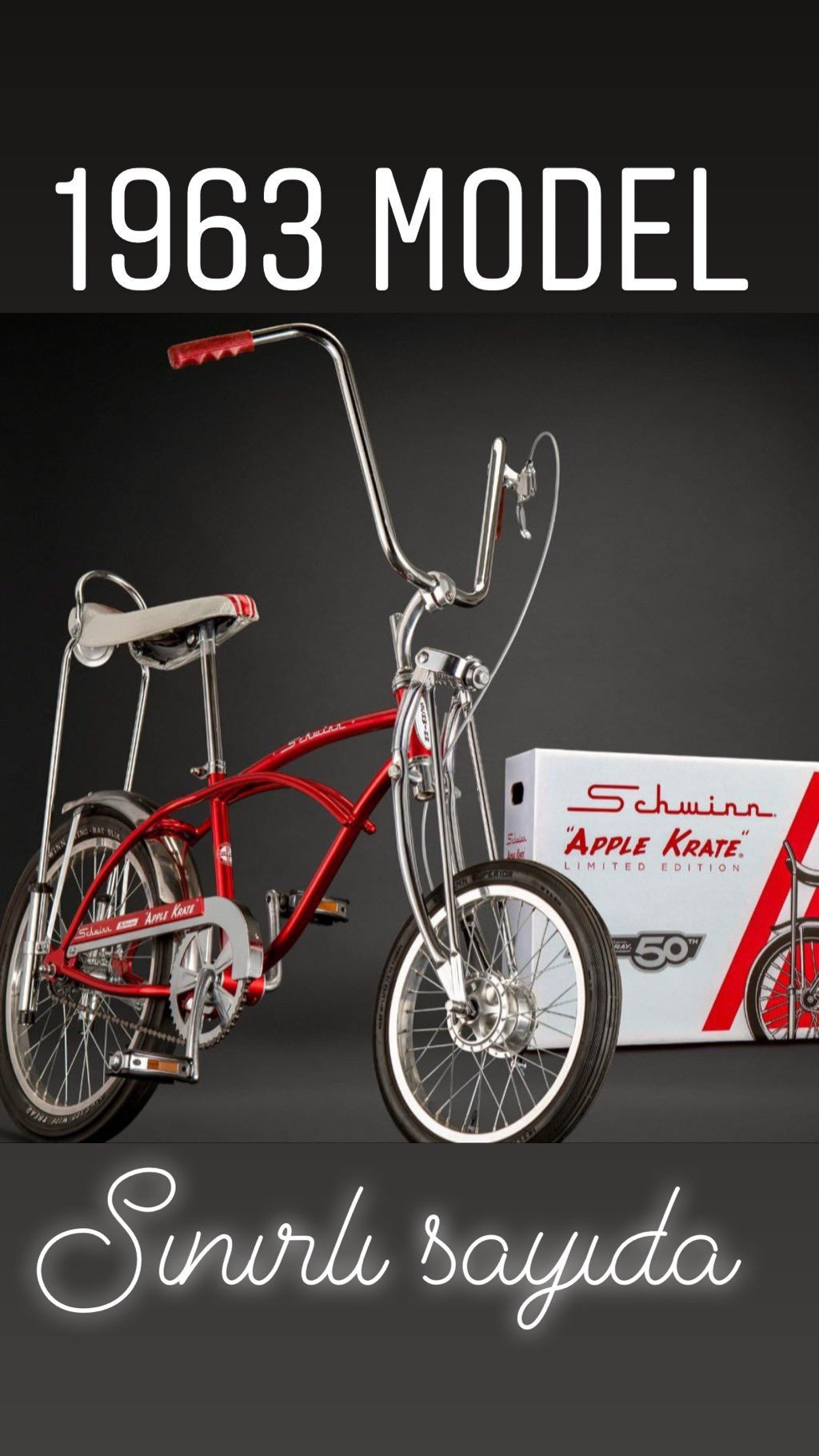 Schwinn 50th best sale anniversary apple krate