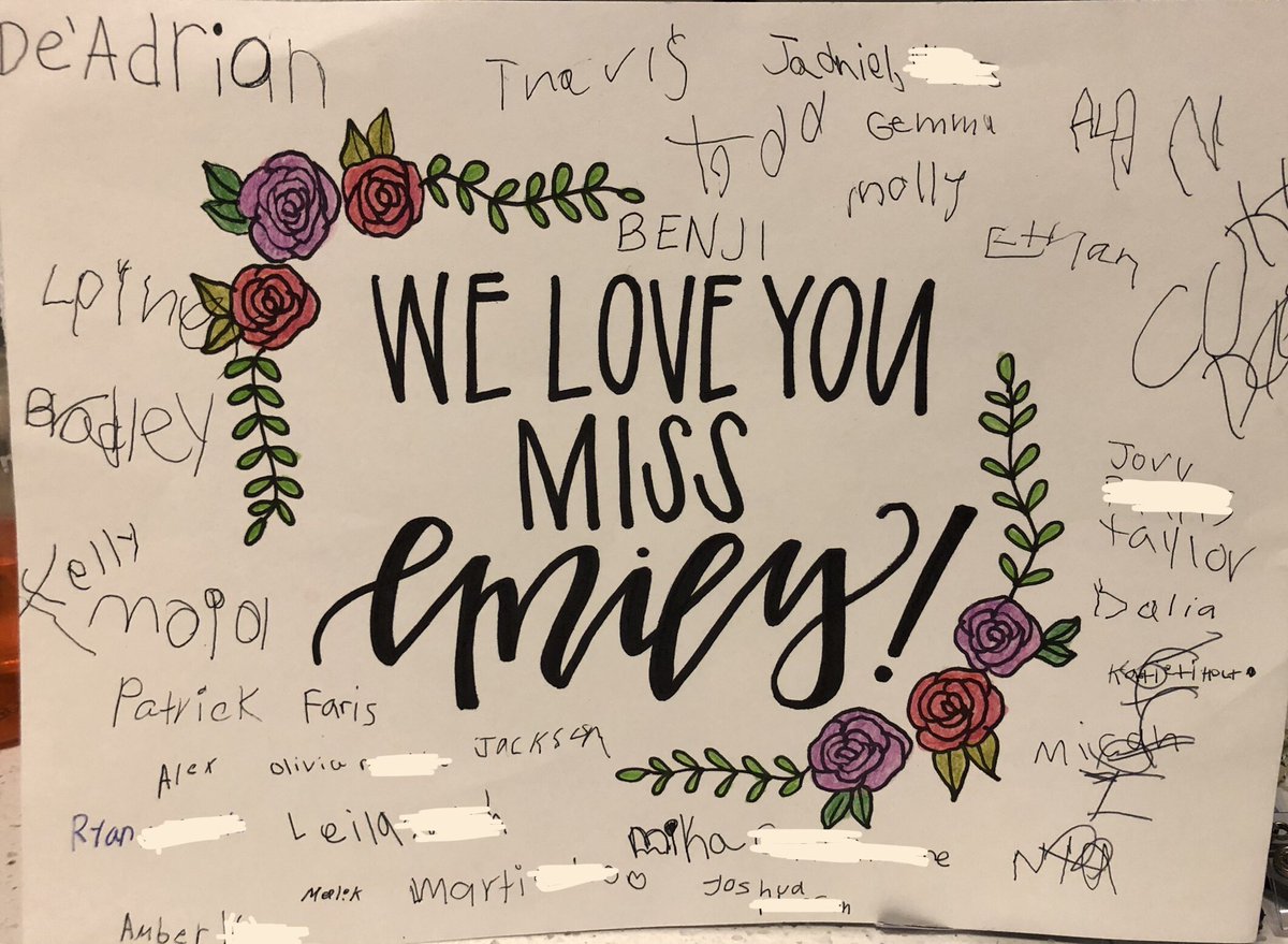 Emily Minkow tweet media