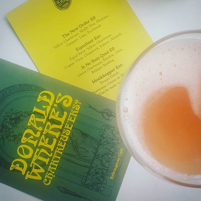 Amazing Chartreuse Menu Scotty xx bit.ly/2WTgs7D