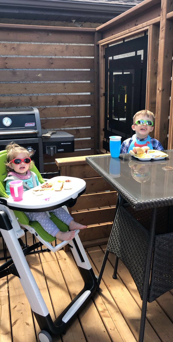 gregcrisanti's tweet photo. Lunch on the deck! #MayLong2019 #Outdoors @CarolynKatie https://t.co/9eDvAZgoU0