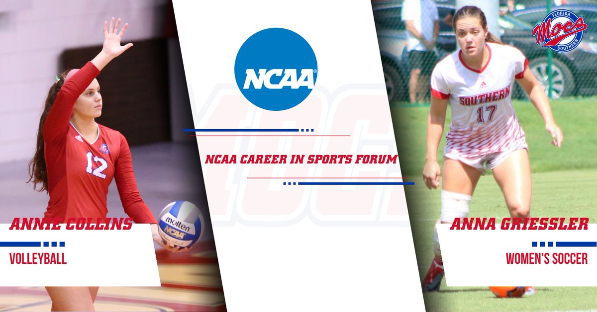 Congrats to Annie Collins of @FSC_Volleyball and Anna Griessler of @FSC_WSOC on being selected to attend the @NCAA Career in Sports Forum from June 6-9 in Indianapolis! #LetsGoMocs