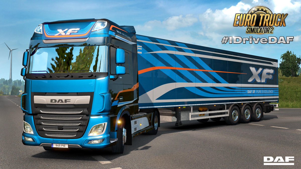 Do you play #EuroTruckSimulator2 &amp; do you drive a DAF truck in the game? 🚛

Take part in our screenshot competition with <a href="/SCSsoftware/">SCS Software</a> using the hashtag #IDriveDAF to win some great prizes! #ETS2

All the details you need to know are in this blog post 👉 fal.cn/A3O0
