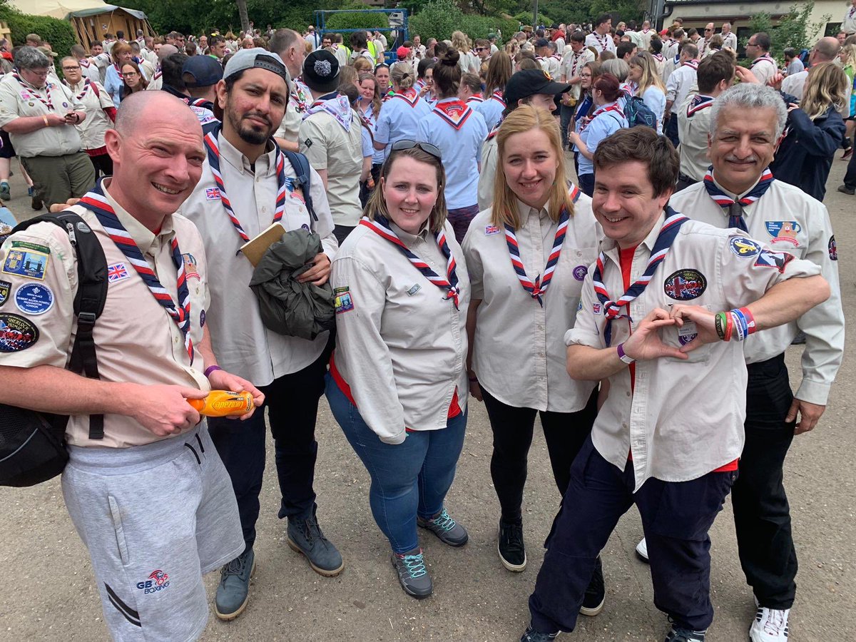 royalguards21's tweet photo. This weekend we were at the All Adult Weekend at @gilwellpark to find out more information about the Jamboree! Lots more information and useful tips for when we get out there! 8.5 weeks to go! #WSJ2019 #UK24WSJ #TheRoyalGuards #UKUNIT21 https://t.co/YIg2CdbiWp