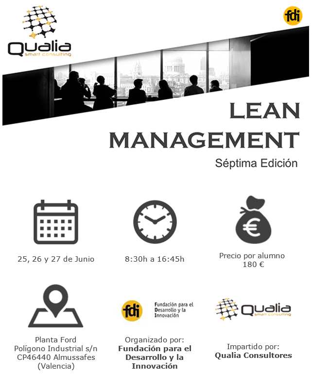 QualiaTeam's tweet photo. ¿Te vas a quedar sin tu plaza para la Séptima Edición del Programa Formativo ‘Lean Management’?

Más información: https://t.co/Yk0xLLo4kv

Inscripción: https://t.co/CTOf6bM88s

#Qualia #Actitudes #Comunicación #Desarrollo #Equipo #Formación #GestiónEquipos #LeanManagement #Líder https://t.co/EHvUUQe9sk