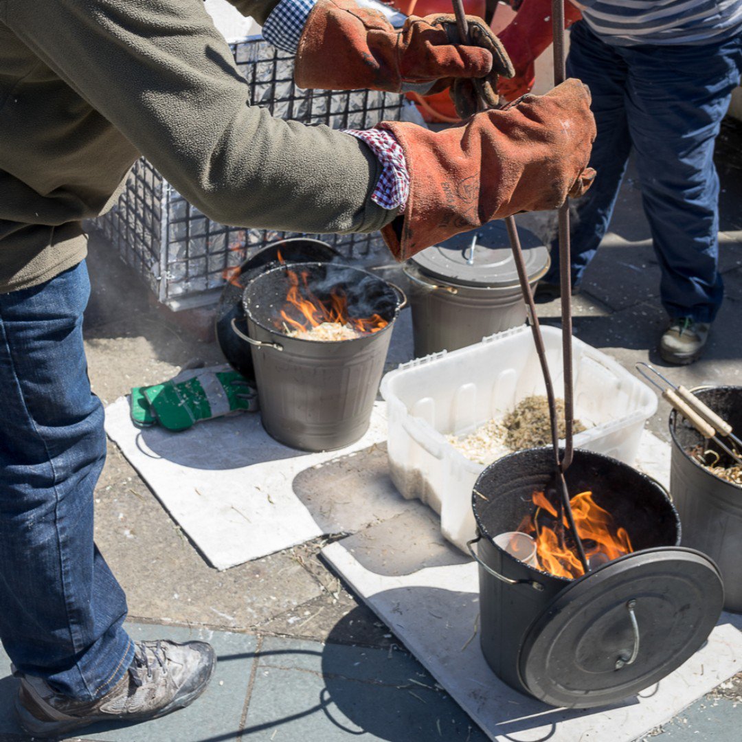 Kiln burners and pottery making

This was #southportfest 2019 // #artsfestival #pottery