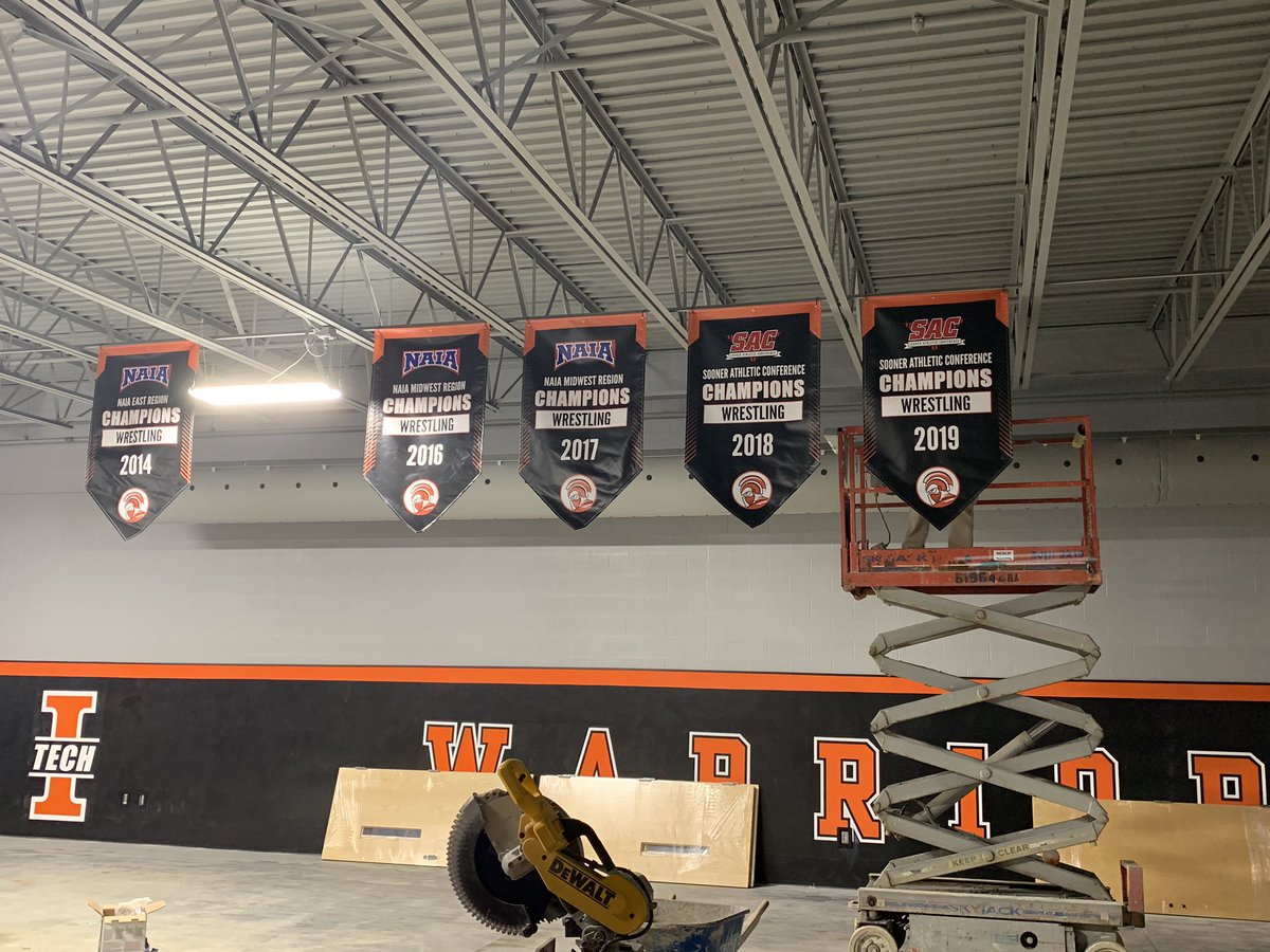 INtechWrestling's tweet photo. Getting close! https://t.co/Pwp3gbNpXu