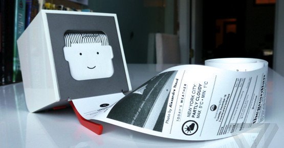 YourWharncliffe's tweet photo. #LittlePrinter returns as an open-source messaging device https://t.co/aTaVXN52Nx
#tech #technology #print #printing https://t.co/9v4HWBDqCz