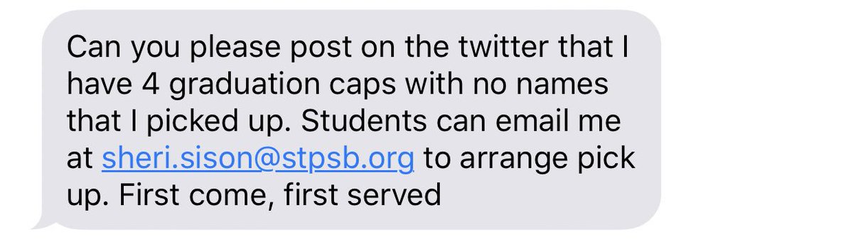 slidellhigh2019's tweet photo. spread the word! https://t.co/aAZxOhh499