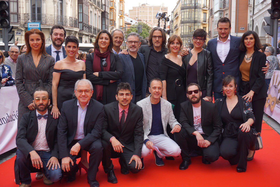 RosaPerezGarijo's tweet photo. Ja estem a Valladolid a la Gal•la del Premis Max per a donar suport a les arts escèniques valencianes https://t.co/U9bDX5idb2