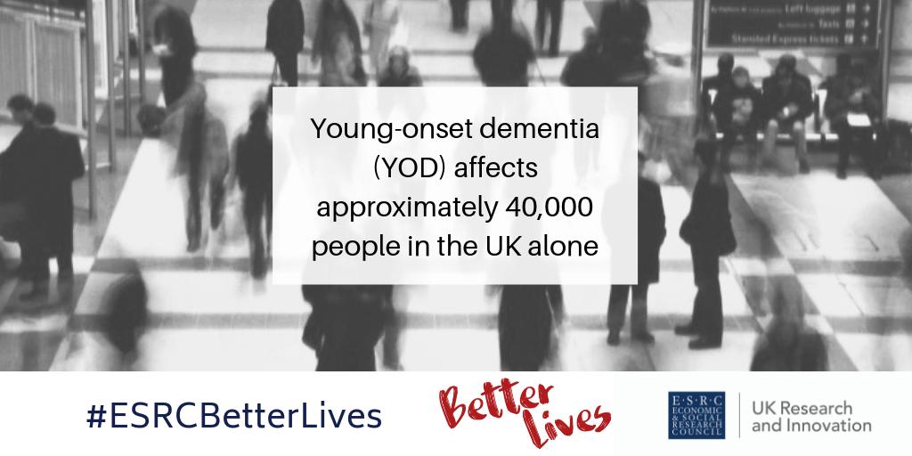 ESRC's tweet image. ICYMI, here is our new #ESRCBlog by Clarissa Giebel on adapting and improving young-onset dementia care- ow.ly/32Gu50ujHYJ 
#DementiaActionWeek #ESRCBetterLives #DAW2019
 @ClarissaGiebel @clahrc_nwc @LivUni @LivUniIPHS