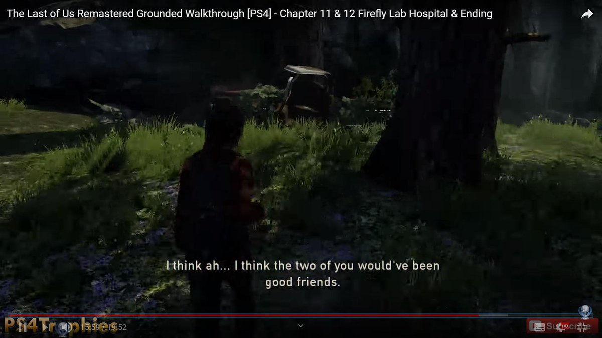 tlouplat's tweet photo. @PlayingUs #PlayingWithTheEnd19 The suggestion that they'd probably be friends is kind of odd considering that Sara would be in her 30s by now. This makes me think that Joel doesn't like to think about what person Sara could've been. https://t.co/hYHbyZI1l0