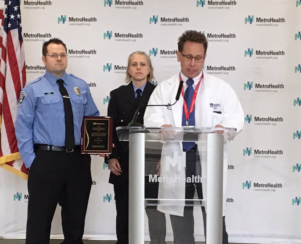 ClevelandEMS's tweet photo. Congratulations to the @ClevelandEMS and all of the Public Safety personnel who were recognized at the @metrohealthCLE Excellence in Emergency Medical Service Awards! #EMSweek2019 https://t.co/0Ha0wqs9A3