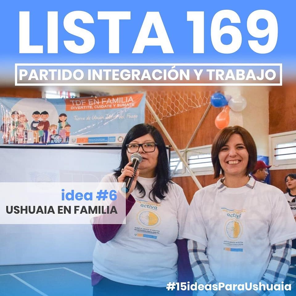 GomezMarcela80's tweet photo. #NoArrancamosAhora #Lista169 
#Idea6 de 15 propuestas para #USHUAIA2020
#UshuaiaEnFamilia para seguir brindándoles a las familias #Salud #Diversión y #Cuidado 

@AngelinaLegis 
@guillermoworman 
@RosanaBertone https://t.co/mxueF5N6fc