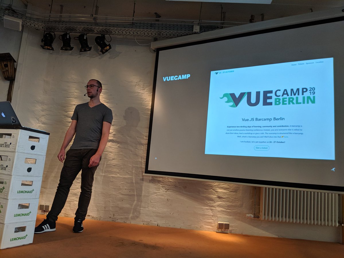 webmontag_hb's tweet photo. Interessiert an Vue UND Fan von Camps? Kommt zum @VueCamp_de #wmhb https://t.co/7KNh7EEomJ