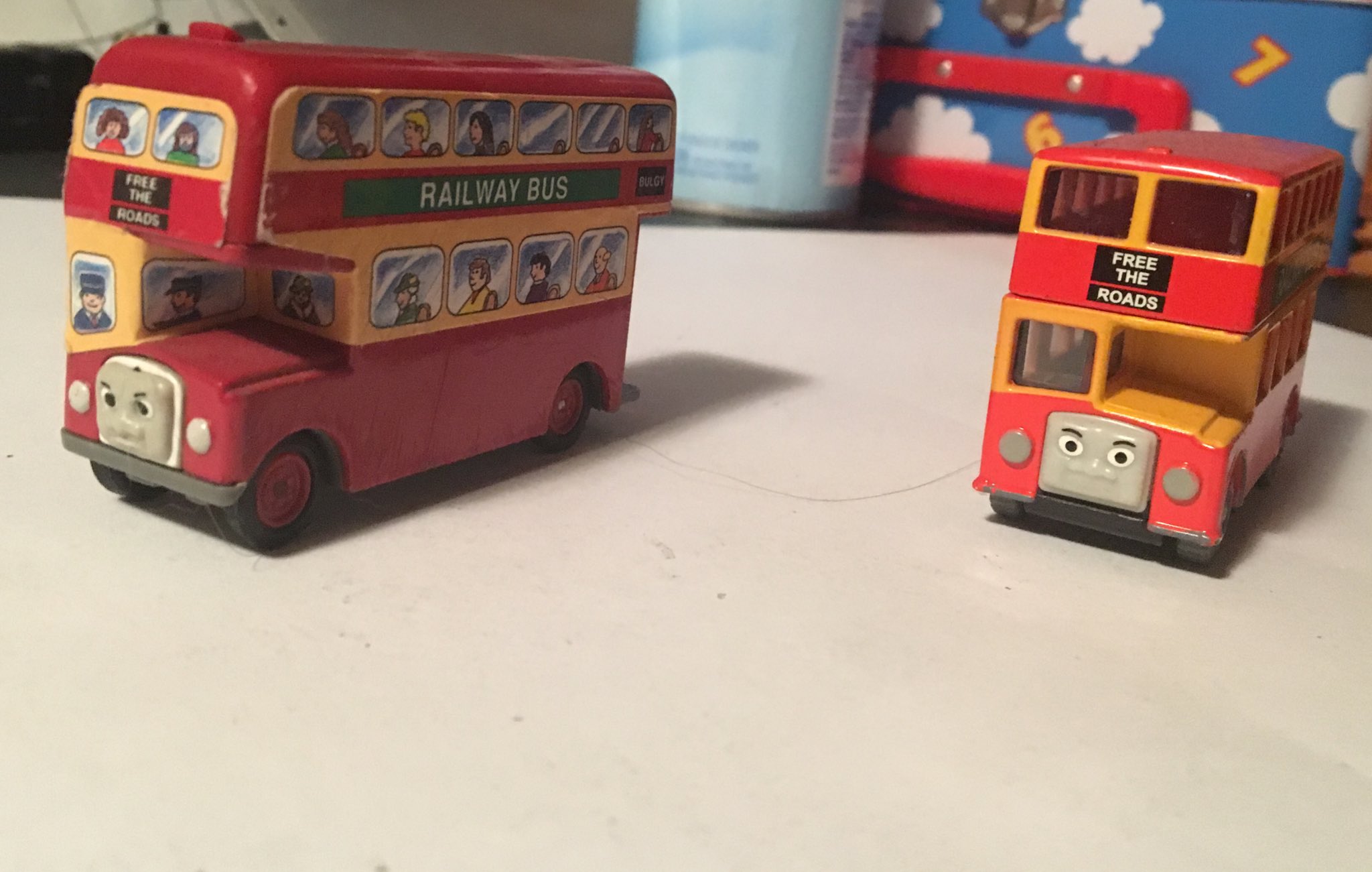 Bulgy the bus toy sales