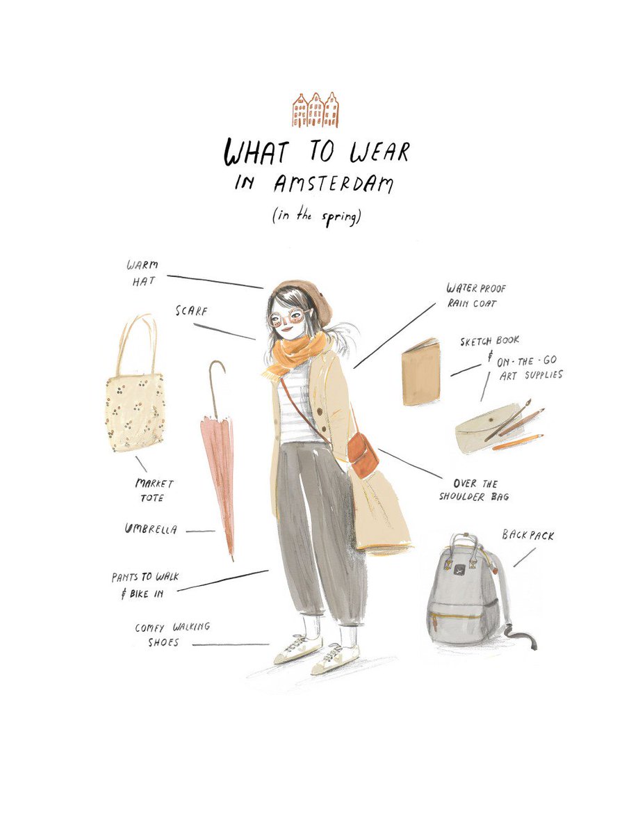 What to Wear in Amsterdam (in the Spring) mermagblog.com/what-to-wear-i…