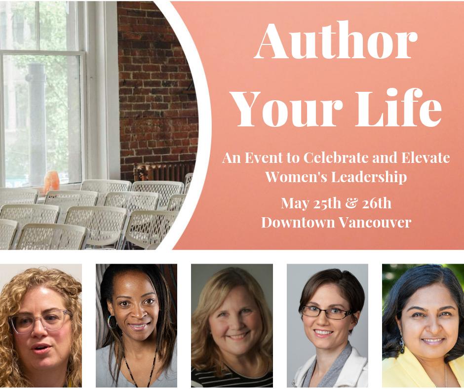 witregatta's tweet photo. The Author Your Life - Women's Urban Retreat is an event to celebrate and elevate women’s contributions and leadership. Join us at Conscious Lab in Gastown May 25th and 26th.
Use the link below for $100 off: https://t.co/ShpodAA6xD
#witregatta #vanwit19 #womenintech https://t.co/twJoDdYm3l