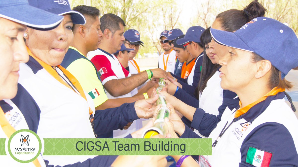 MYTKCapacita's tweet photo. #TeamBuilding | Agradecemos al Consorcio Ingenieros de Guanajuato SA de CV #CIGSA por el trabajo en conjunto realizado el pasado 17 de mayo con la intención de elevar las competencias en equipos de trabajo y fomentar habilidades individuales.
#Mayéutika https://t.co/VP29hpd9iE