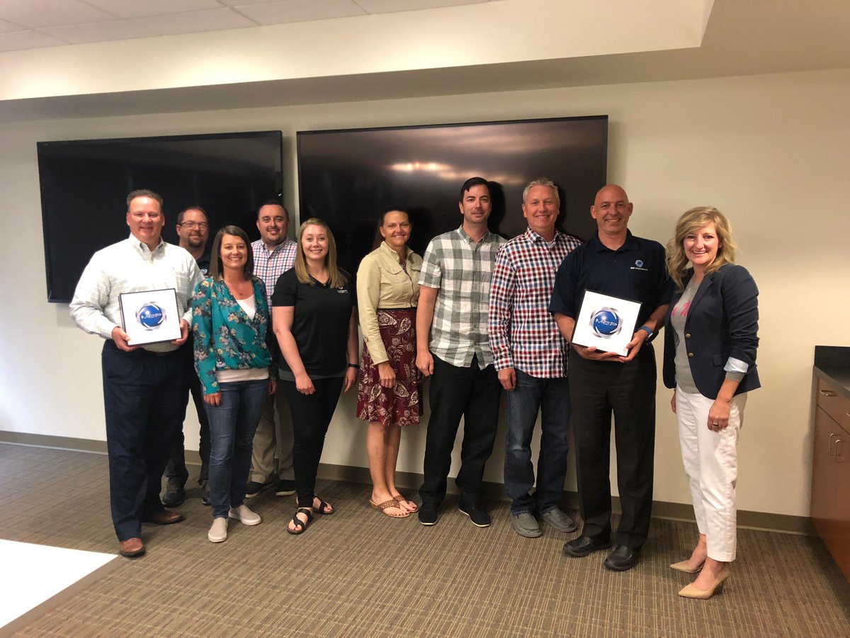 MEPEngineering's tweet photo. After a year of hard work, our team has completed our partnership with Maverick & Company. Huge thank you to Alecia for giving us the tools we need to continue to make MEP Engineering a great place to work and succeed. Weβre just getting started π #MEP4life https://t.co/wjnbhZ9tmN