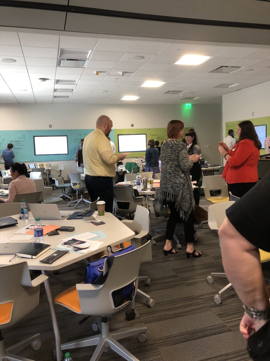 EllenCampbell's tweet photo. Spending my day redesign our courses with interdisciplinary faculty from across AU. #neralert #collegeteaching https://t.co/8EZ6HTogyk