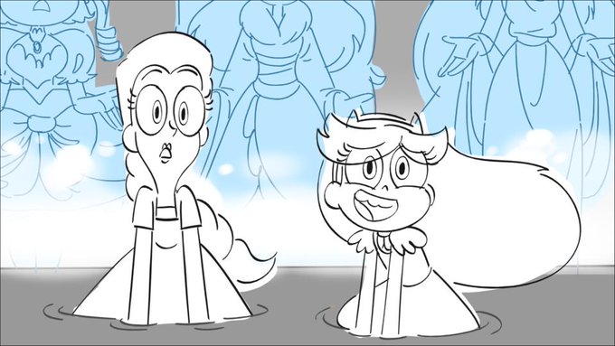 Here are some of the very last special poses I did on Star for Cleaved! Lots of hugs, lots of feelings. It feels weird to say goodbye! (As always, more to see on my tumblr: https://t.co/nGc3ENt2ys) 