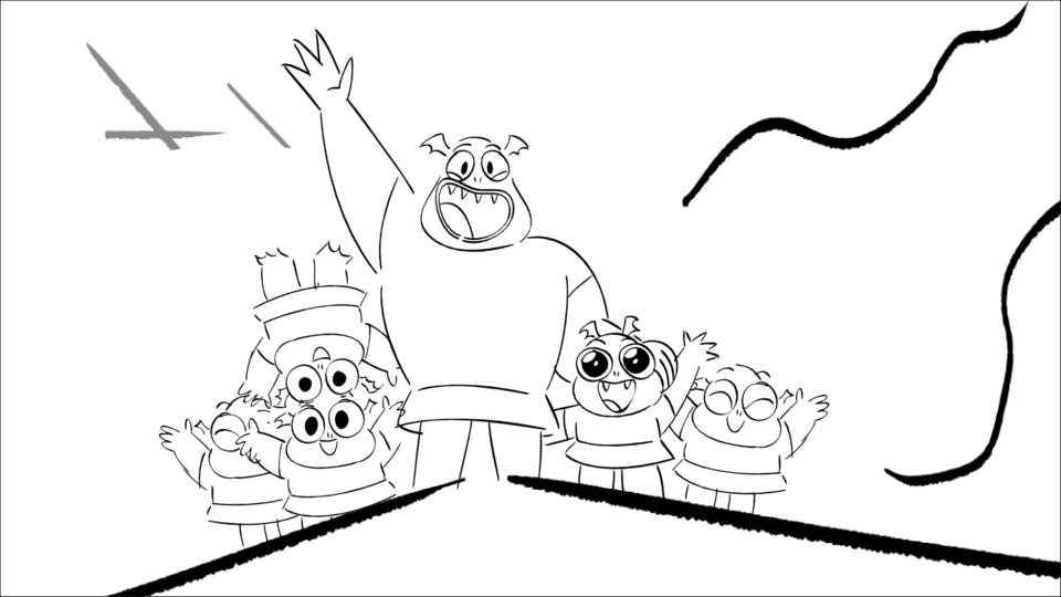 Here are some of the very last special poses I did on Star for Cleaved! Lots of hugs, lots of feelings. It feels weird to say goodbye! (As always, more to see on my tumblr: https://t.co/nGc3ENt2ys)