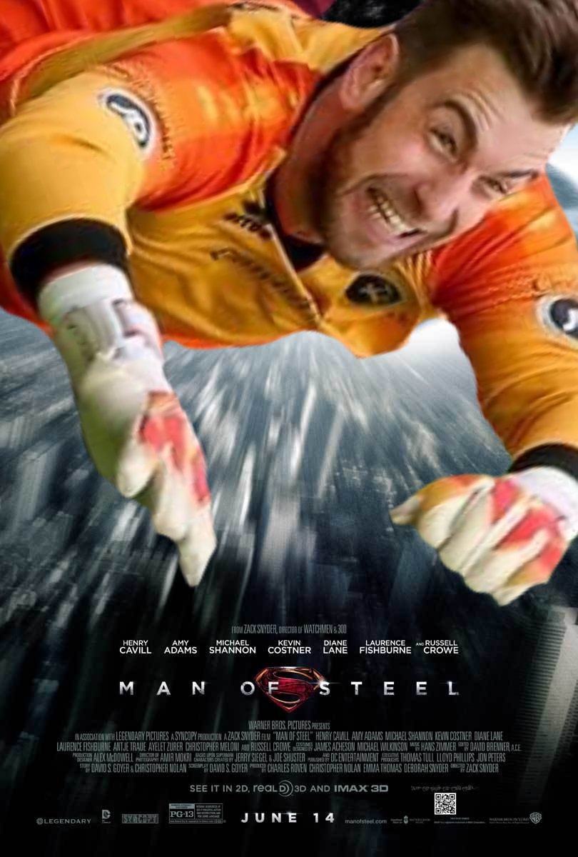 HEDERAGK's tweet photo. Monday night Photoshop fun (when we say Photoshop we mean Paint) featuring our very own 'Man of Steel' @willfuller1 🤣
#bethehero #heroeswearhedera #superwill https://t.co/Lm1Ky1IR8P